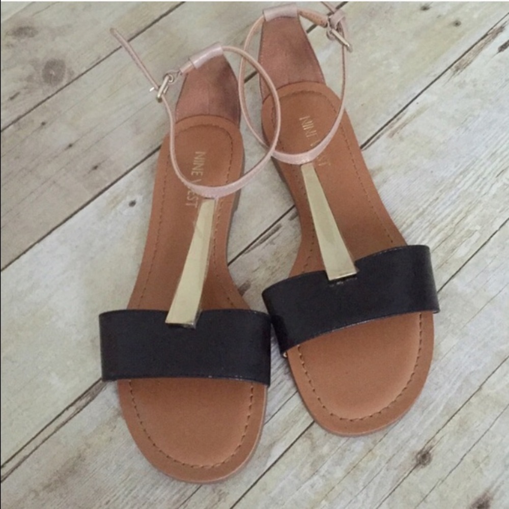 Nine West Leather Sandals